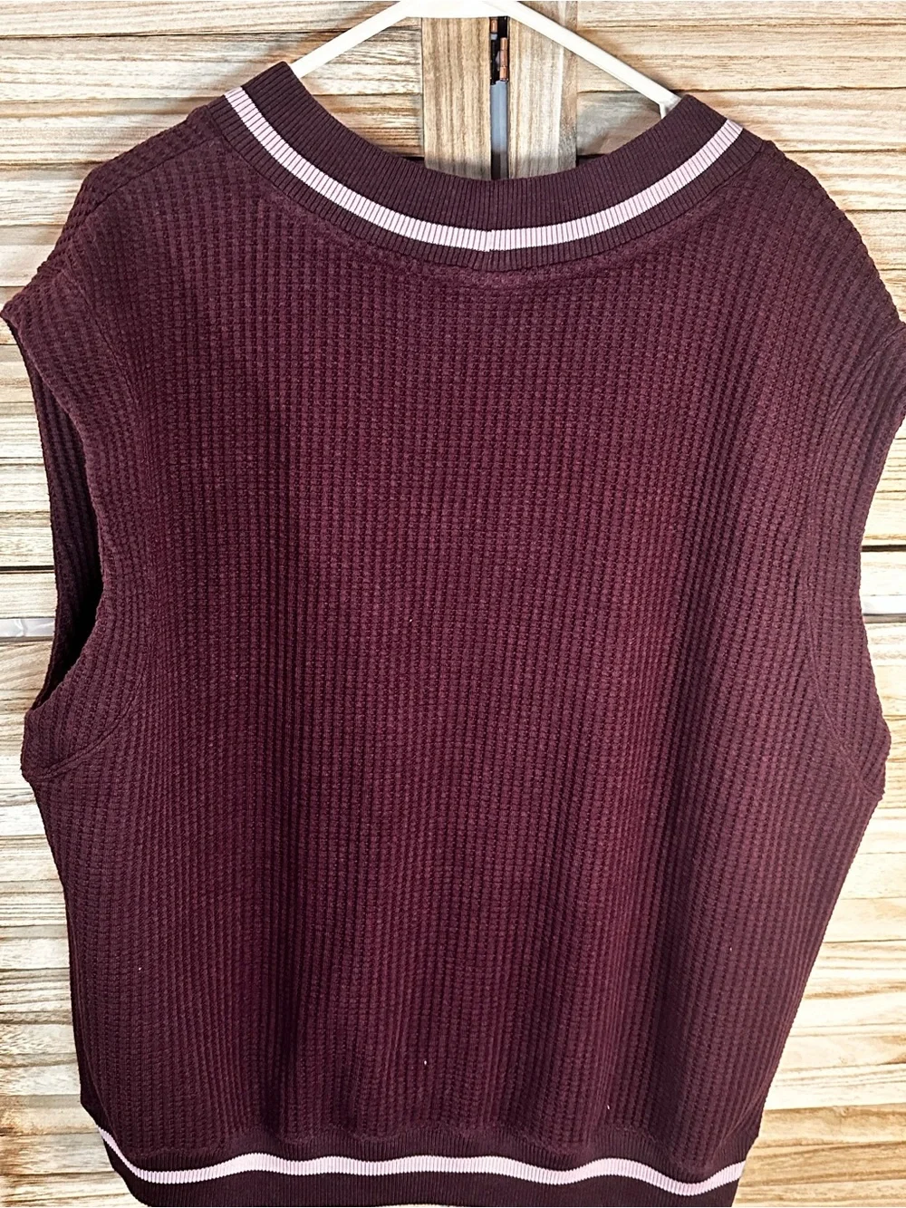 Nike neckline fabric